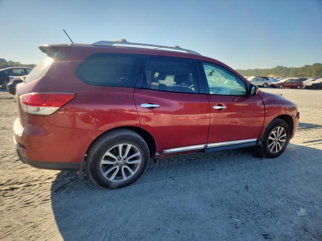  NISSAN PATHFINDER 2014 Burgundy
