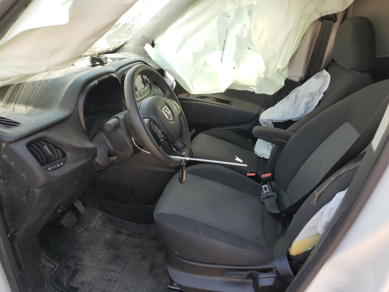 2022 Ram Promaster City Tradesman VIN: ZFBHRFAB2N6Y73249 Lot: 67277085