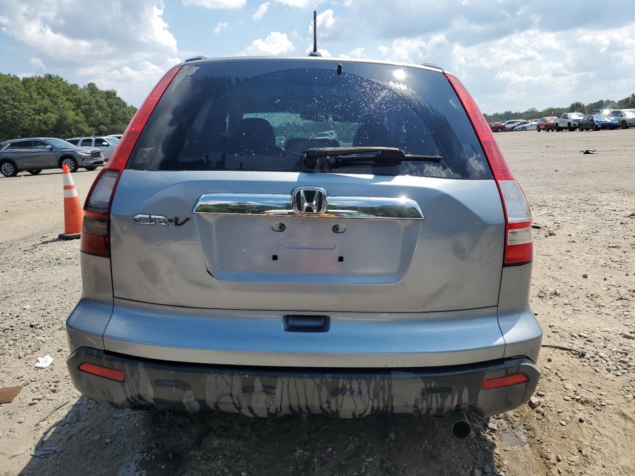 2008 Honda Cr-V Exl VIN: JHLRE38718C039527 Lot: 70817195