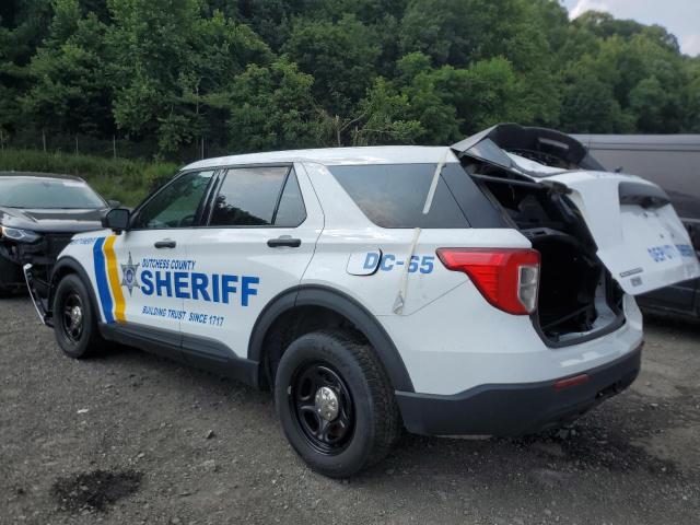  FORD EXPLORER 2022 White