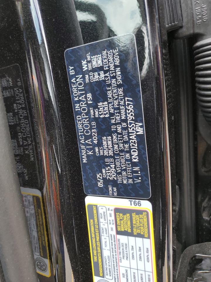 2025 Kia Soul Lx VIN: KNDJ23AU5S7955677 Lot: 70027855