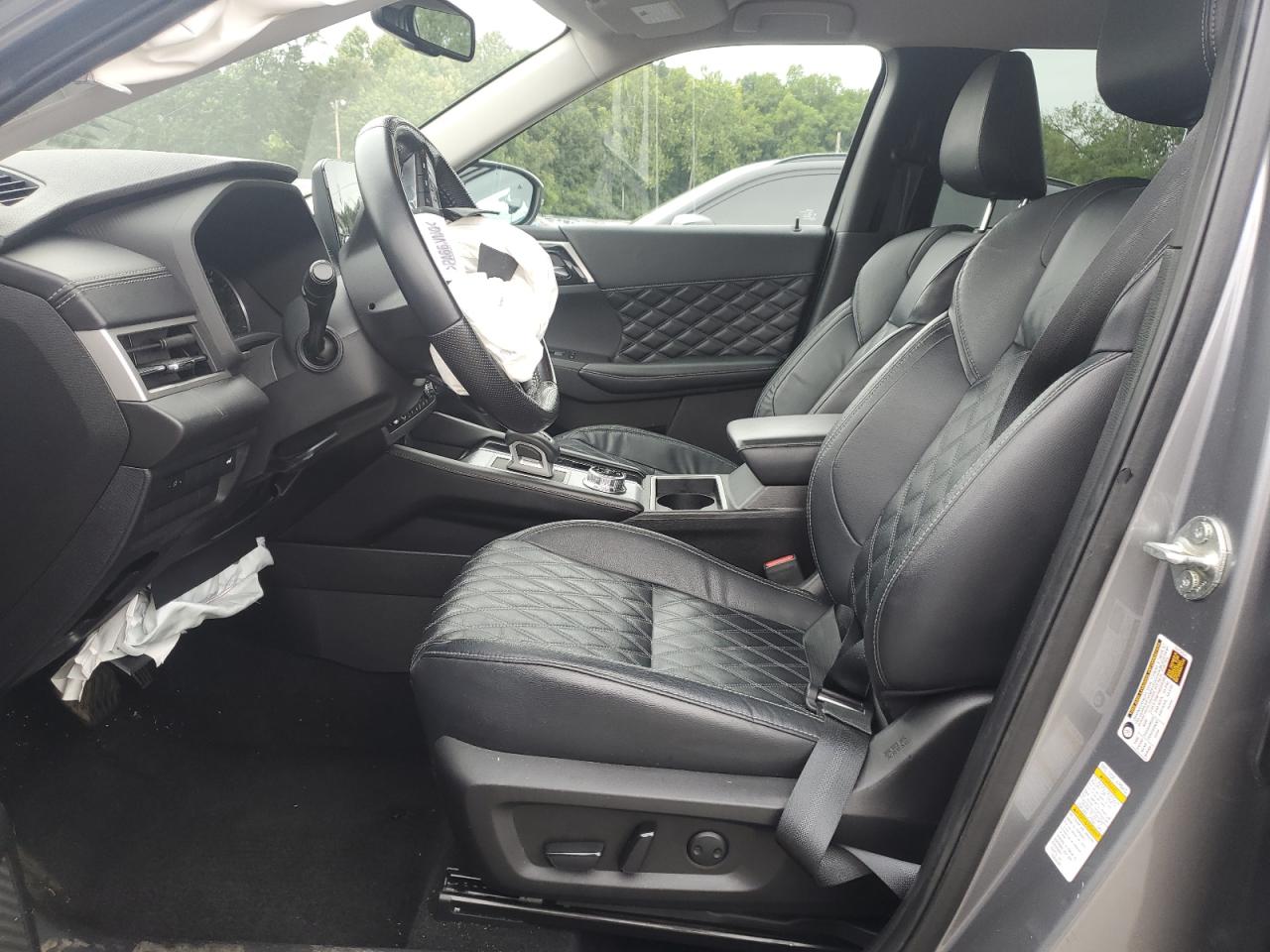 2022 Mitsubishi Outlander Sel VIN: JA4J4VA80NZ058343 Lot: 69558585