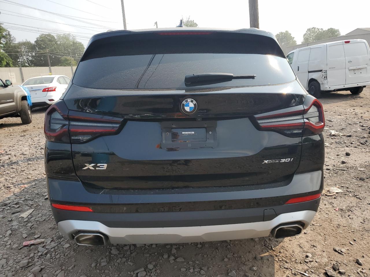 2023 BMW X3 xDrive30I VIN: 5UX53DP00P9P16413 Lot: 67559025