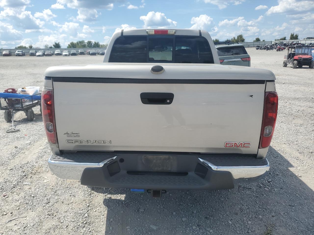 2006 GMC Canyon VIN: 1GTDT136968135258 Lot: 70914825