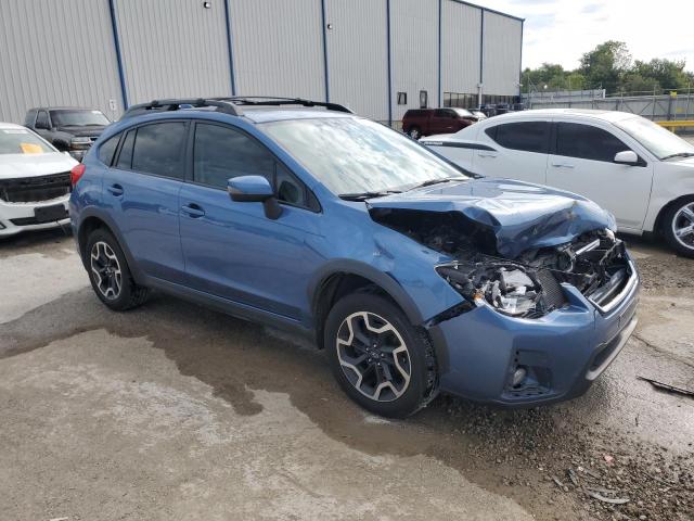  SUBARU CROSSTREK 2016 Синий
