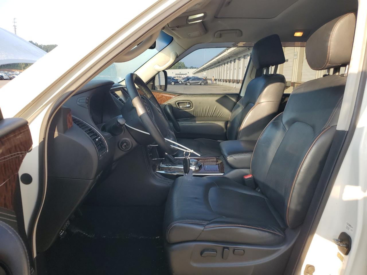 2017 Nissan Armada Sv VIN: JN8AY2NC2H9512043 Lot: 67265715