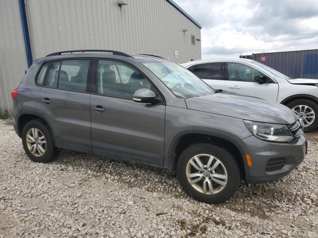  VOLKSWAGEN TIGUAN 2016 Szary