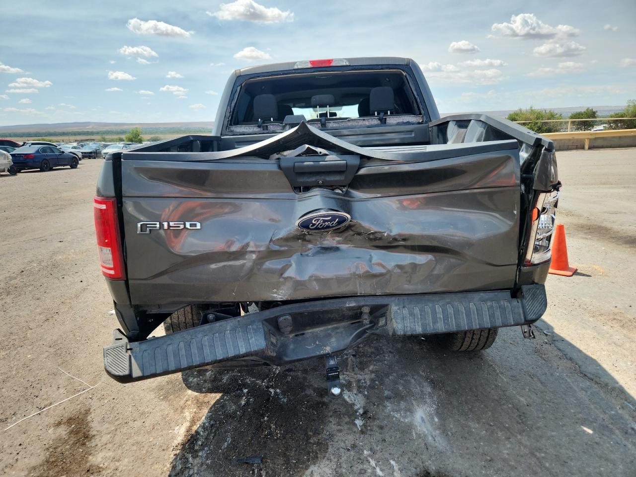 2017 Ford F150 Supercrew VIN: 1FTEW1CPXHKE17175 Lot: 69135805