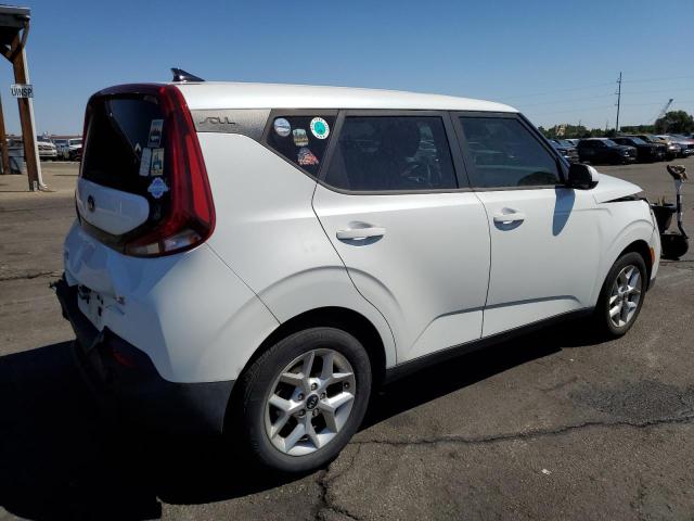  KIA SOUL 2020 Белы