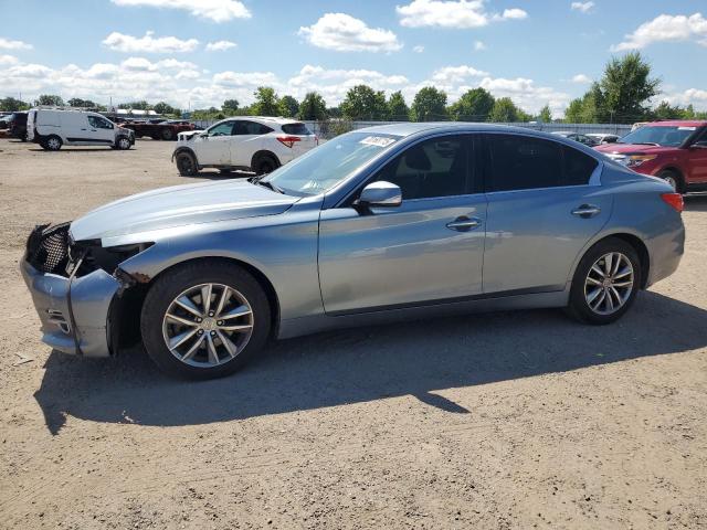 2016 INFINITI Q50 BASE   à vendre chez Copart ON - LONDON