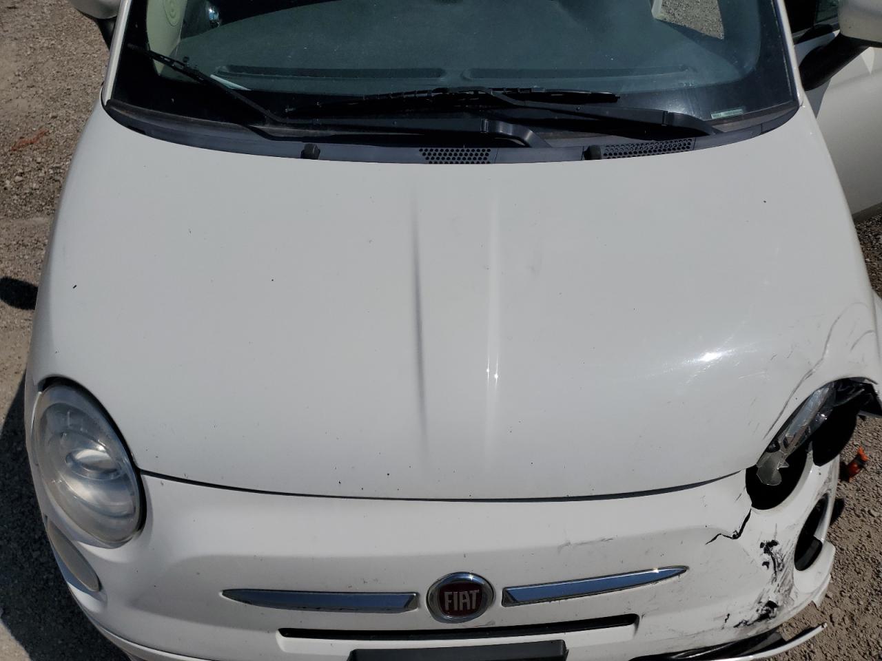 2013 Fiat 500 Pop VIN: 3C3CFFDR9DT629339 Lot: 70854165