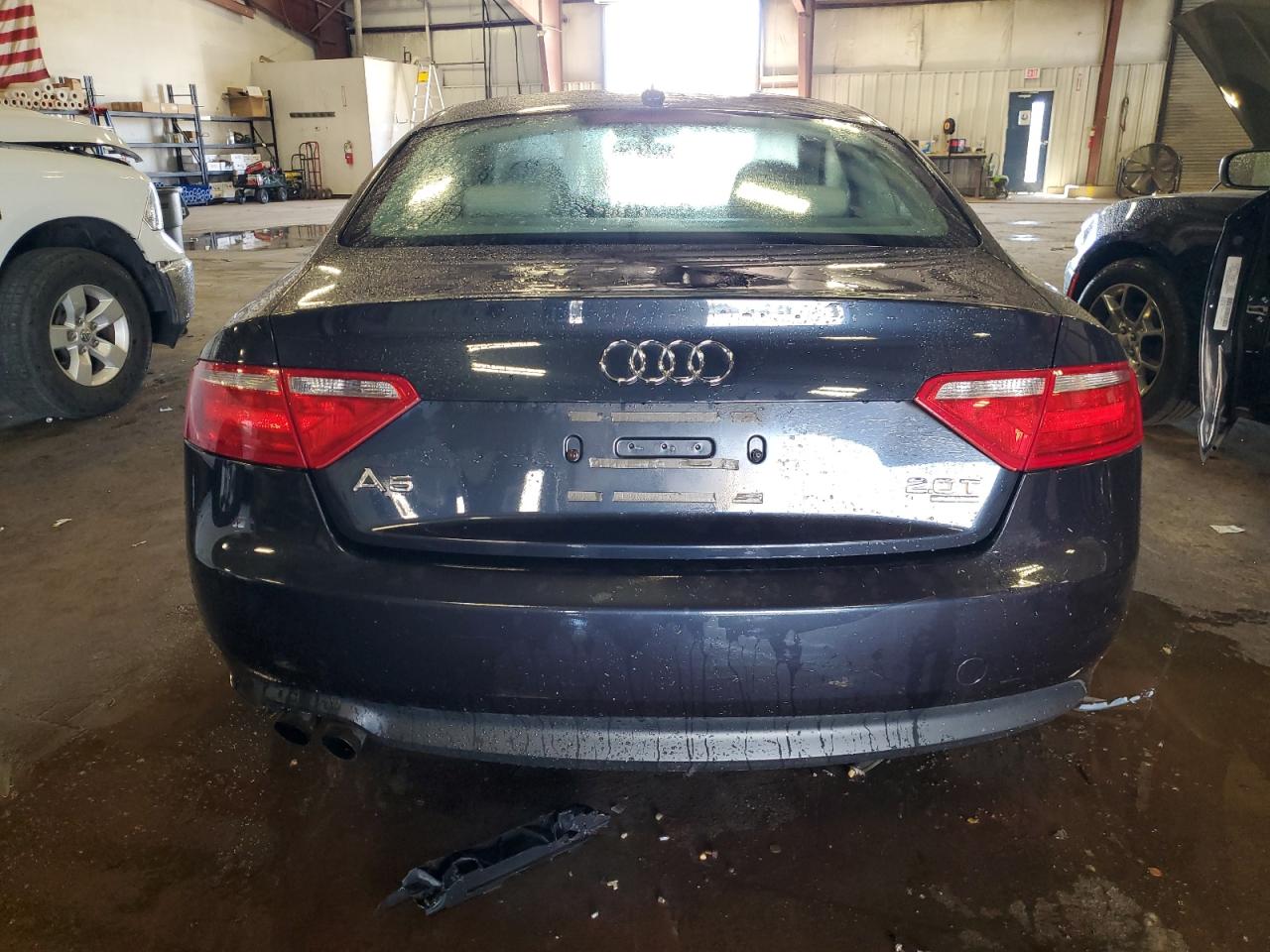 2012 Audi A5 Premium VIN: WAUCFAFR3CA003784 Lot: 70474165
