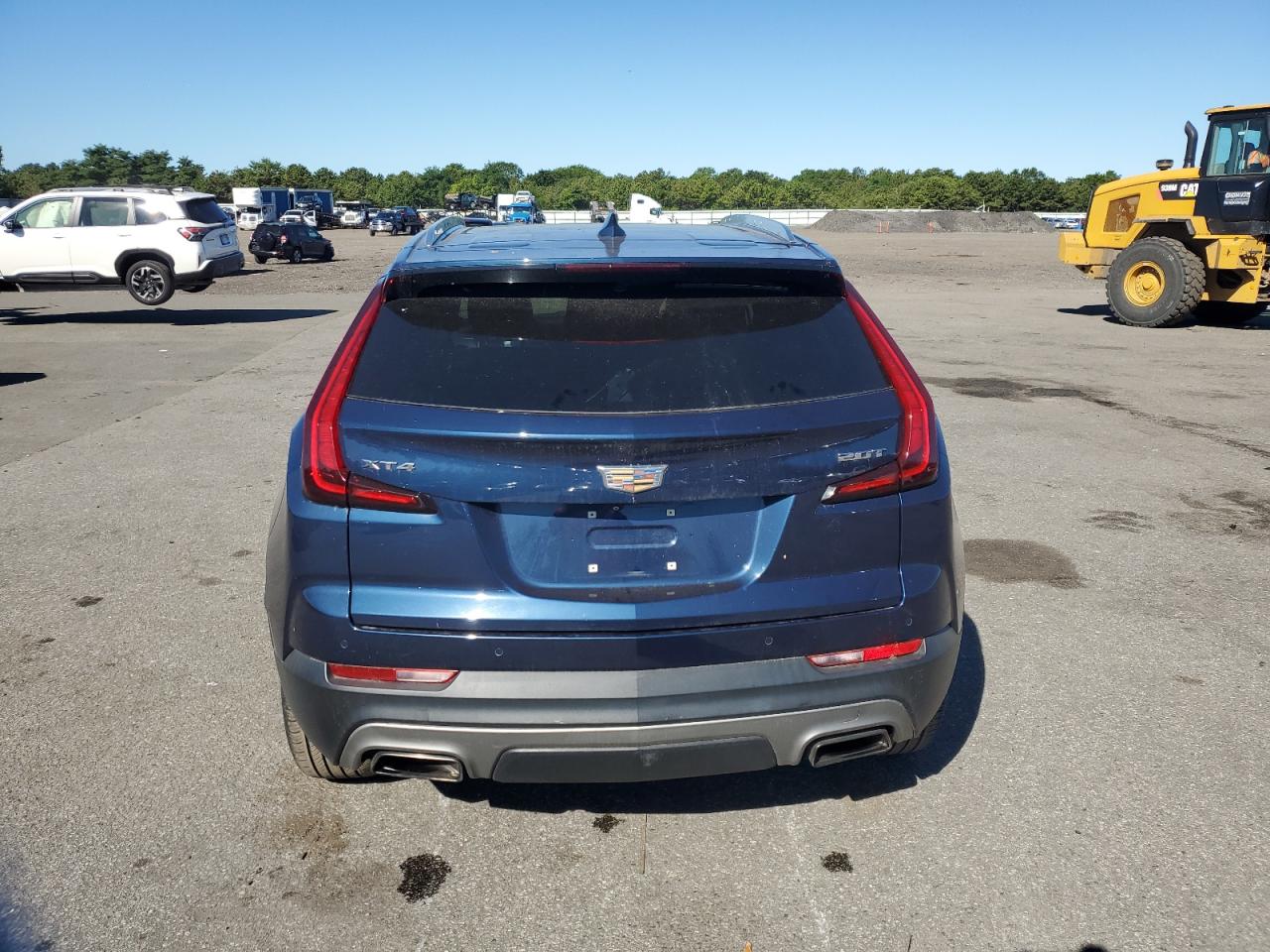 2019 Cadillac Xt4 Premium Luxury VIN: 1GYFZC41KF115854 Lot: 66179195
