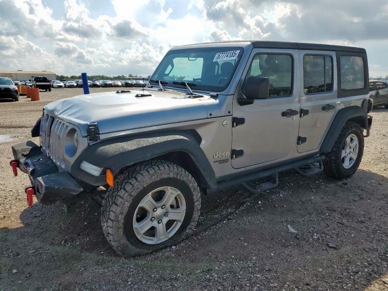  JEEP WRANGLER 2020 Серый
