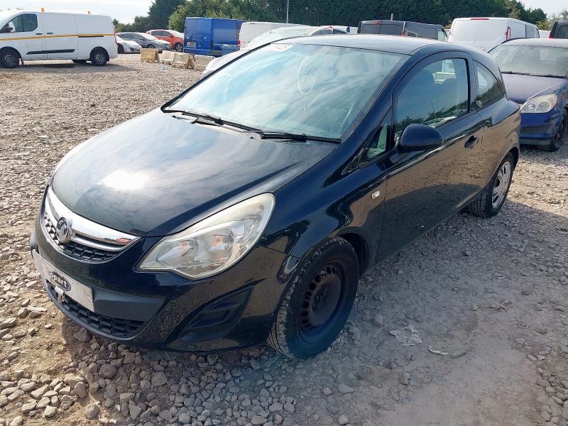 2011 VAUXHALL CORSA EXC-IV AC CDTIEFLEX  for sale at Copart WISBECH