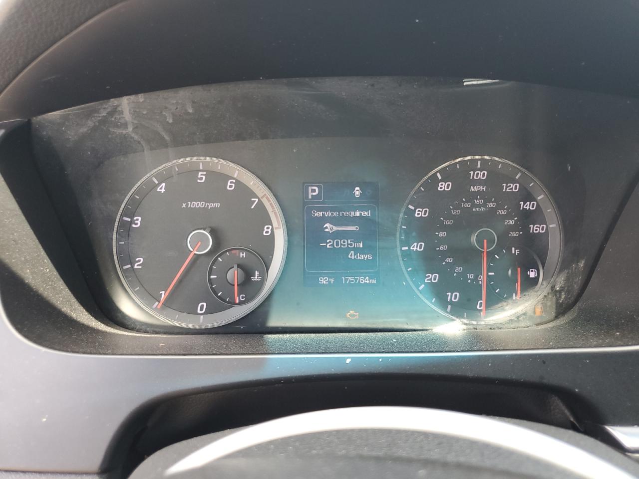 2017 Hyundai Sonata Sport VIN: 5NPE34AB1HH525345 Lot: 67344365