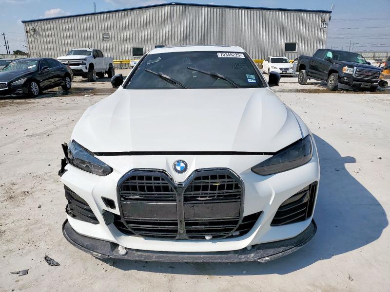  BMW 4 SERIES 2023 Белы