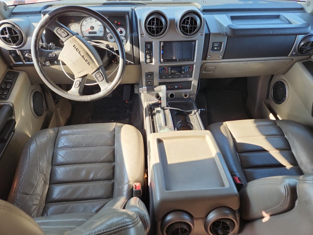 2003 Hummer H2 VIN: 5GRGN23U73H109702 Lot: 66659085