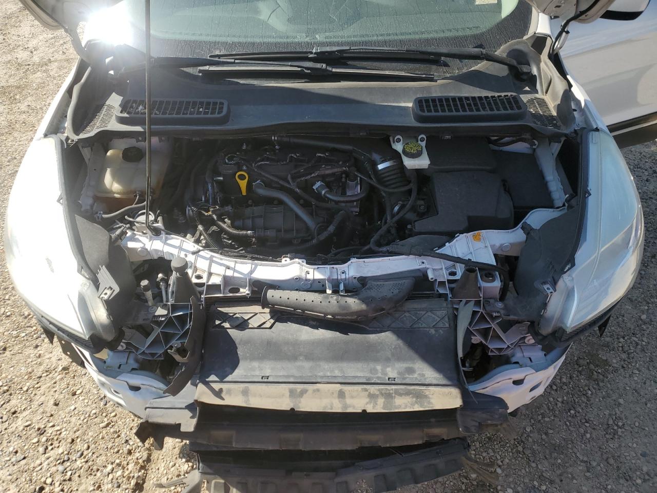 2013 Ford Escape Se VIN: 1FMCU9GX6DUA96302 Lot: 70341625