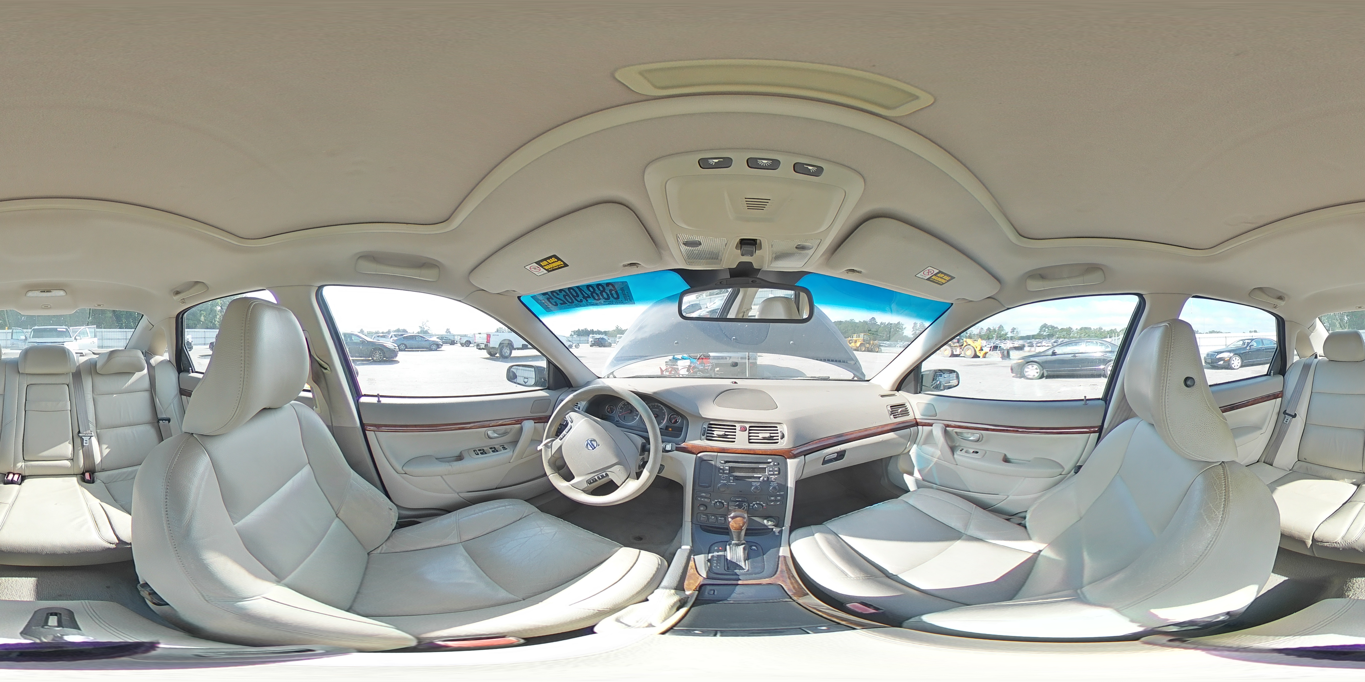 2005 Volvo S80 2.5T VIN: YV1TS592551413908 Lot: 68849625