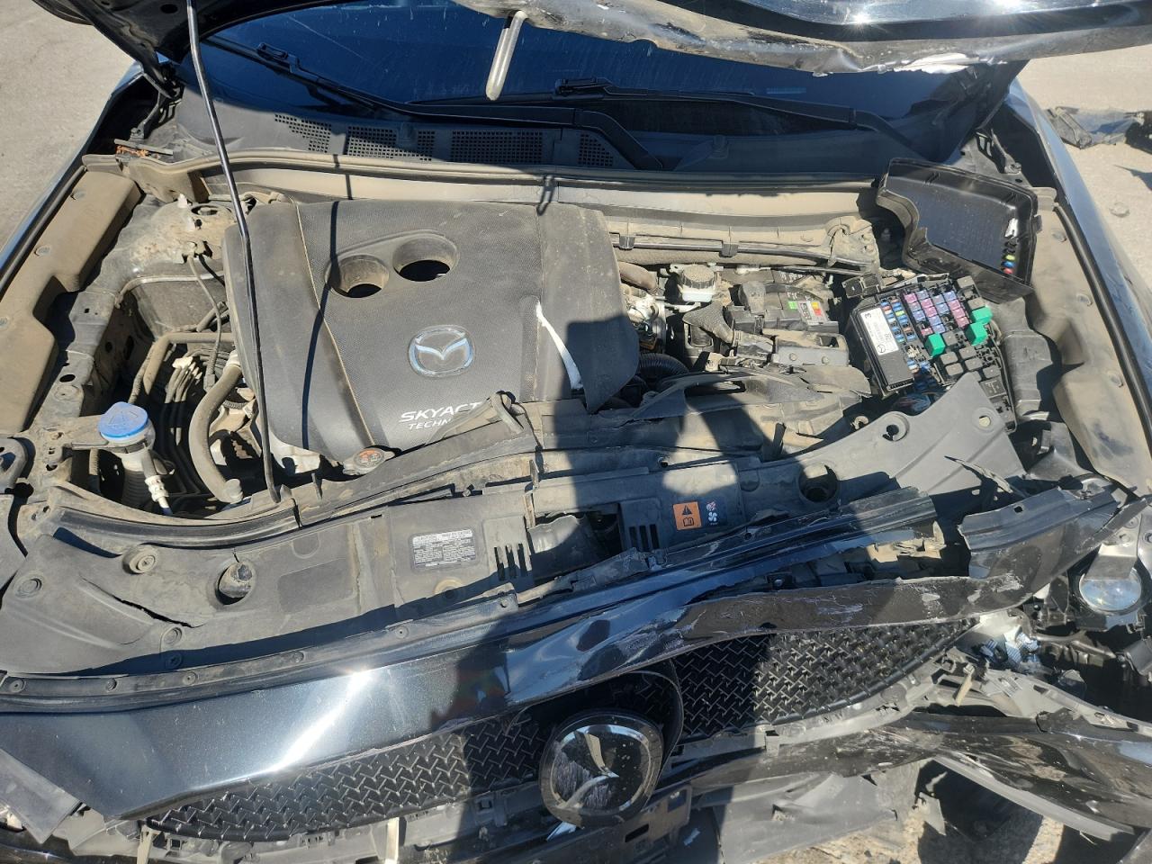 2019 Mazda Cx-5 Touring VIN: JM3KFACM8K0672670 Lot: 66930395