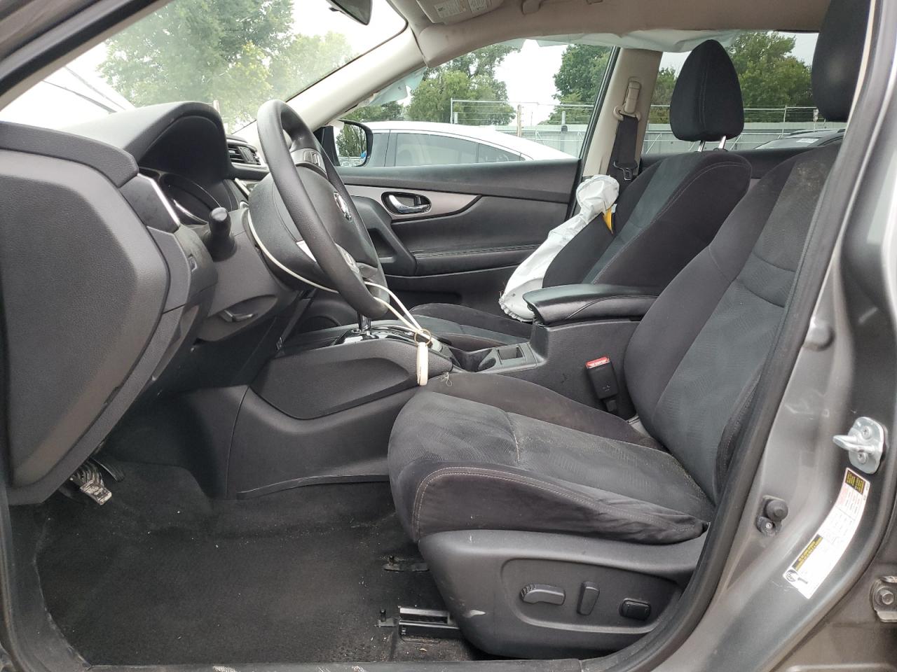 2016 Nissan Rogue S VIN: JN8AT2MV2GW134808 Lot: 70954535