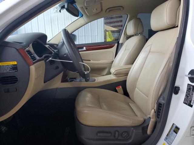 Sedans HYUNDAI GENESIS 2012 White