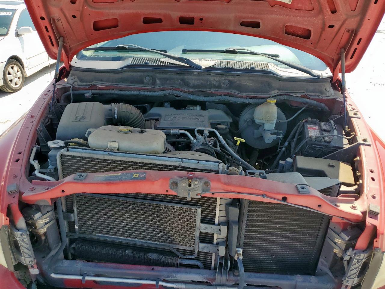 2004 Dodge Ram 1500 St VIN: 1D7HA18D34S529505 Lot: 69766535