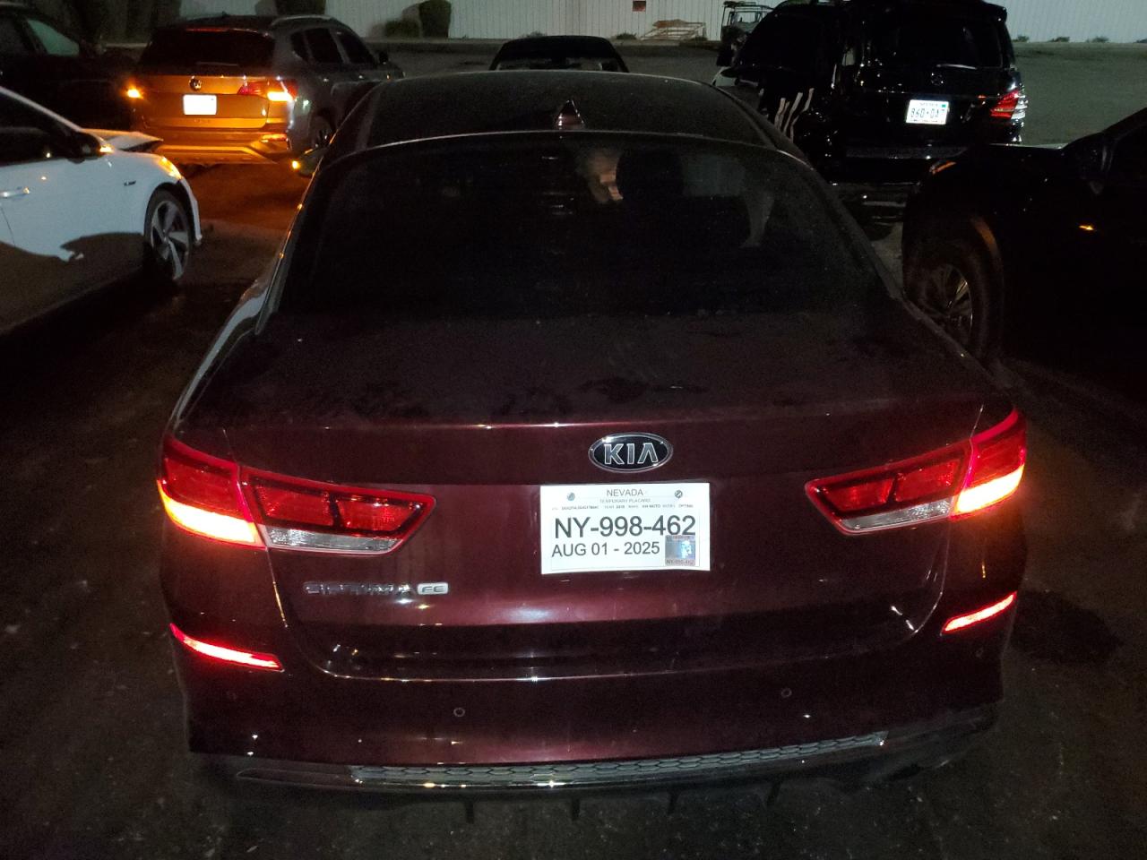 2018 Kia Optima Lx VIN: 5XXGT4L30JG178641 Lot: 70602885