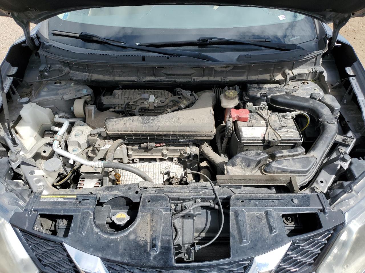 2016 Nissan Rogue S VIN: KNMAT2MT0GP632963 Lot: 70001165