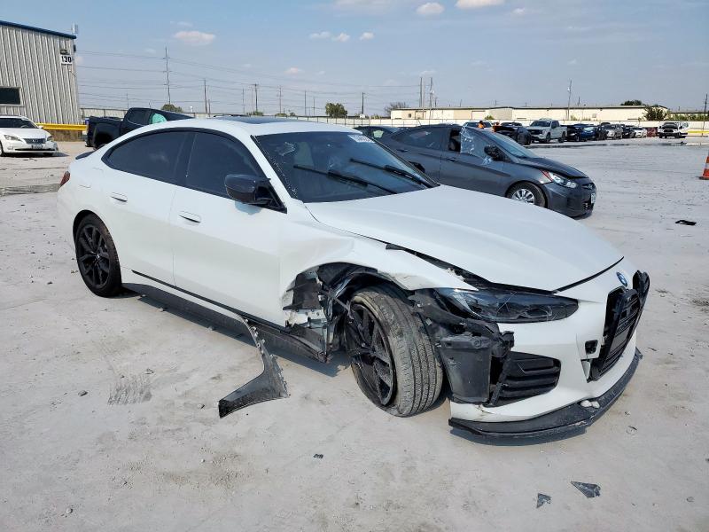  BMW 4 SERIES 2023 Белы