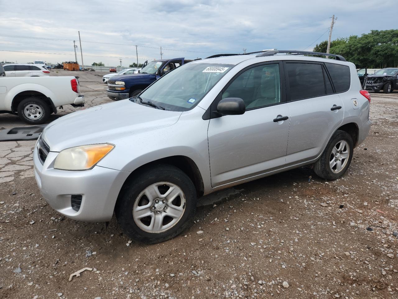 2011 Toyota Rav4 silver suv gas 2T3BF4DV0BW110016 photo #1