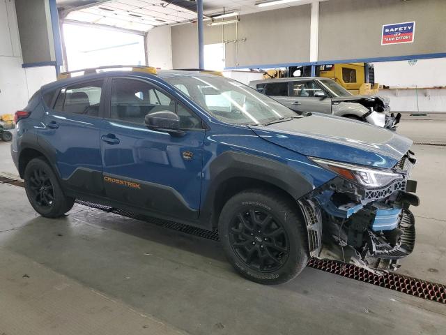  SUBARU CROSSTREK 2024 Синий