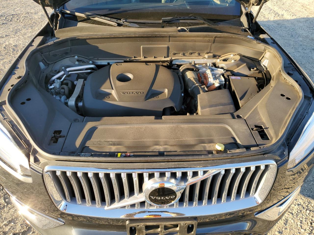 2021 Volvo Xc90 T8 Recharge Inscription VIN: YV4BR0CLXM1745629 Lot: 69994505