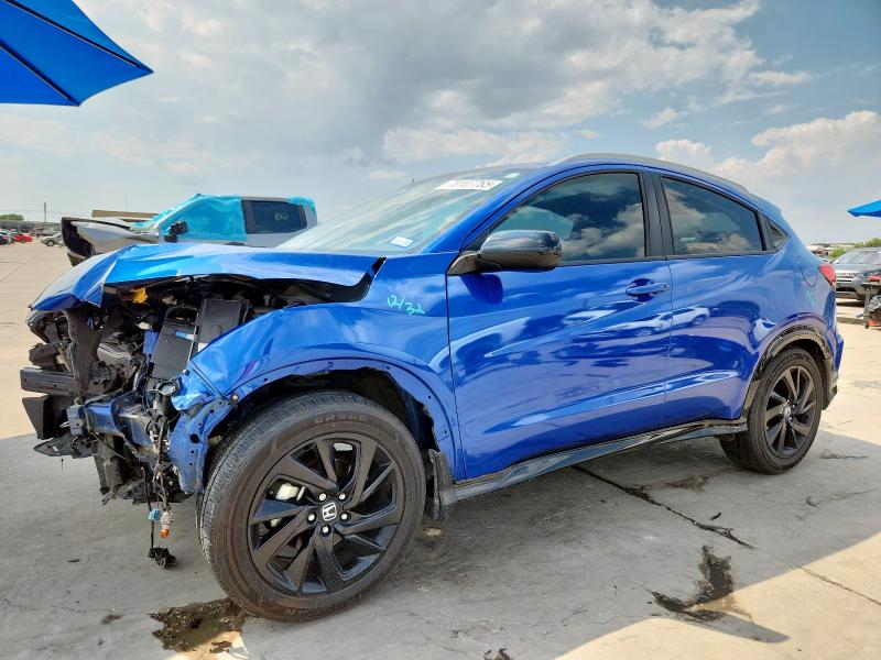  HONDA HR-V 2022 Granatowy
