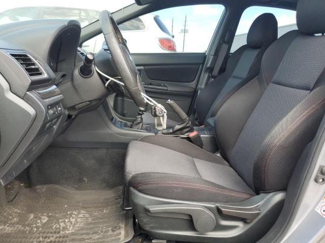  SUBARU WRX 2018 Srebrny