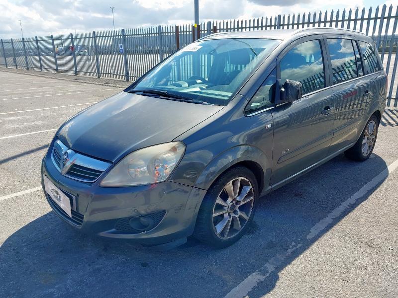 2010 VAUXHALL ZAFIRA ELITE for sale at Copart CHESTER