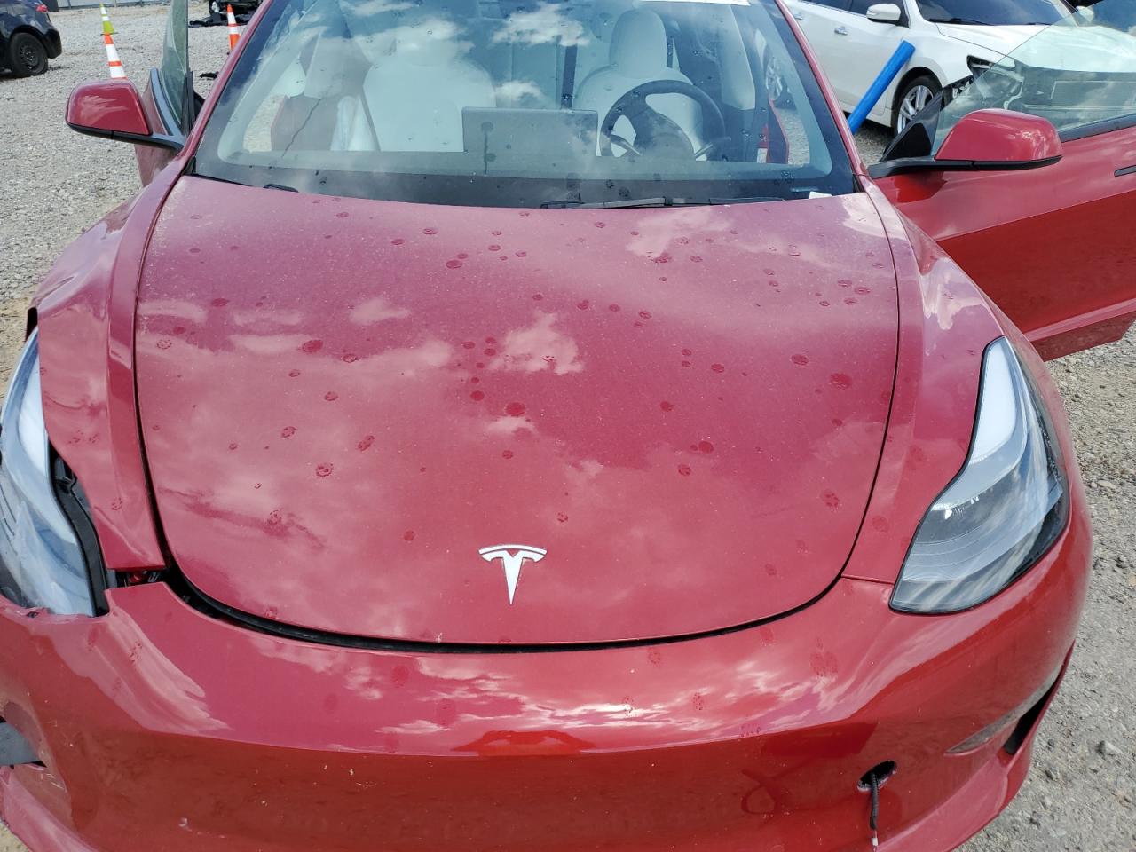 2022 Tesla Model 3 VIN: 5YJ3E1EB7NF200672 Lot: 68168405