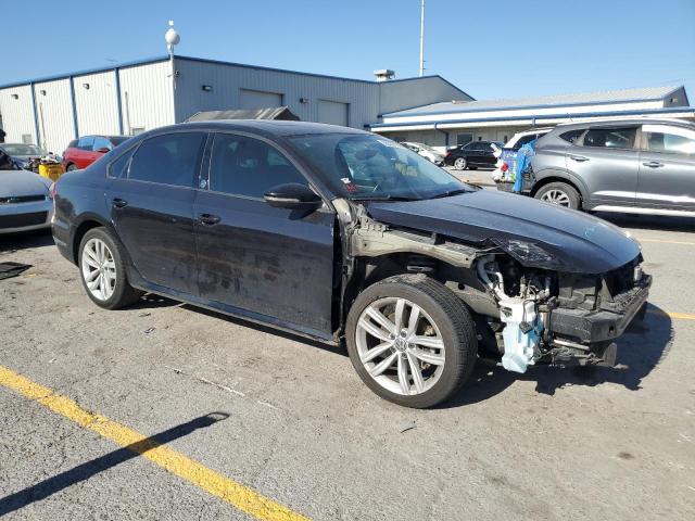  VOLKSWAGEN PASSAT 2019 Черный