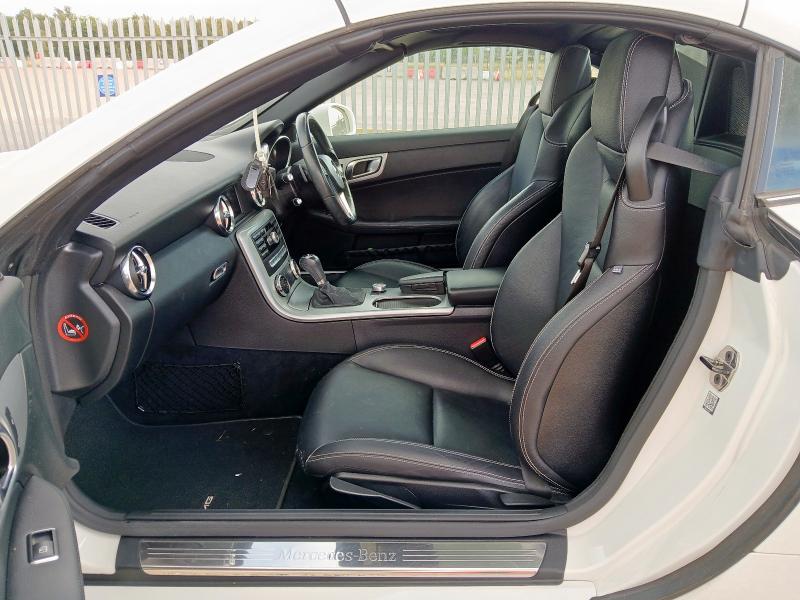 2013 MERCEDES-BENZ SLK AMG SPORT