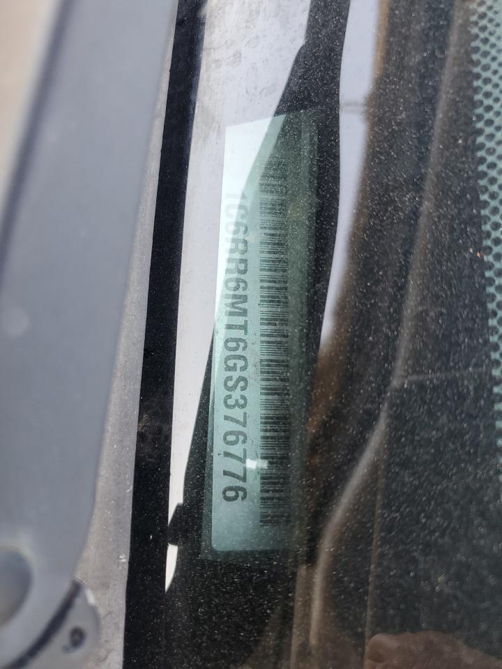 2016 Ram 1500 Sport VIN: 1C6RR6MT6GS376776 Lot: 67596575