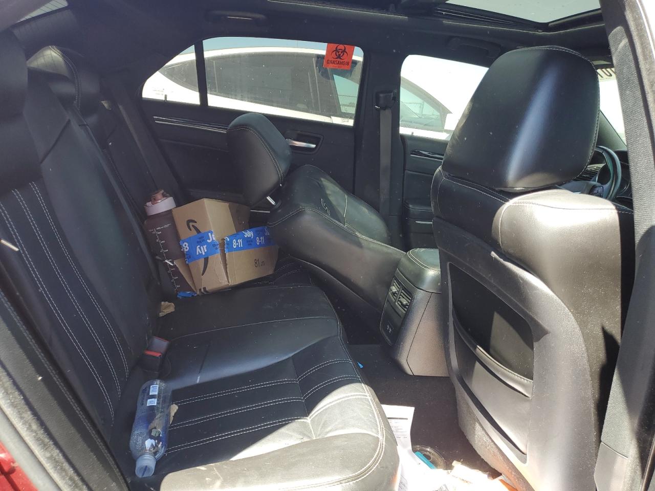 2021 Chrysler 300 S VIN: 2C3CCABG6MH550233 Lot: 71496935