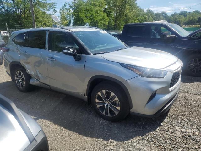  TOYOTA HIGHLANDER 2024 Серебристый