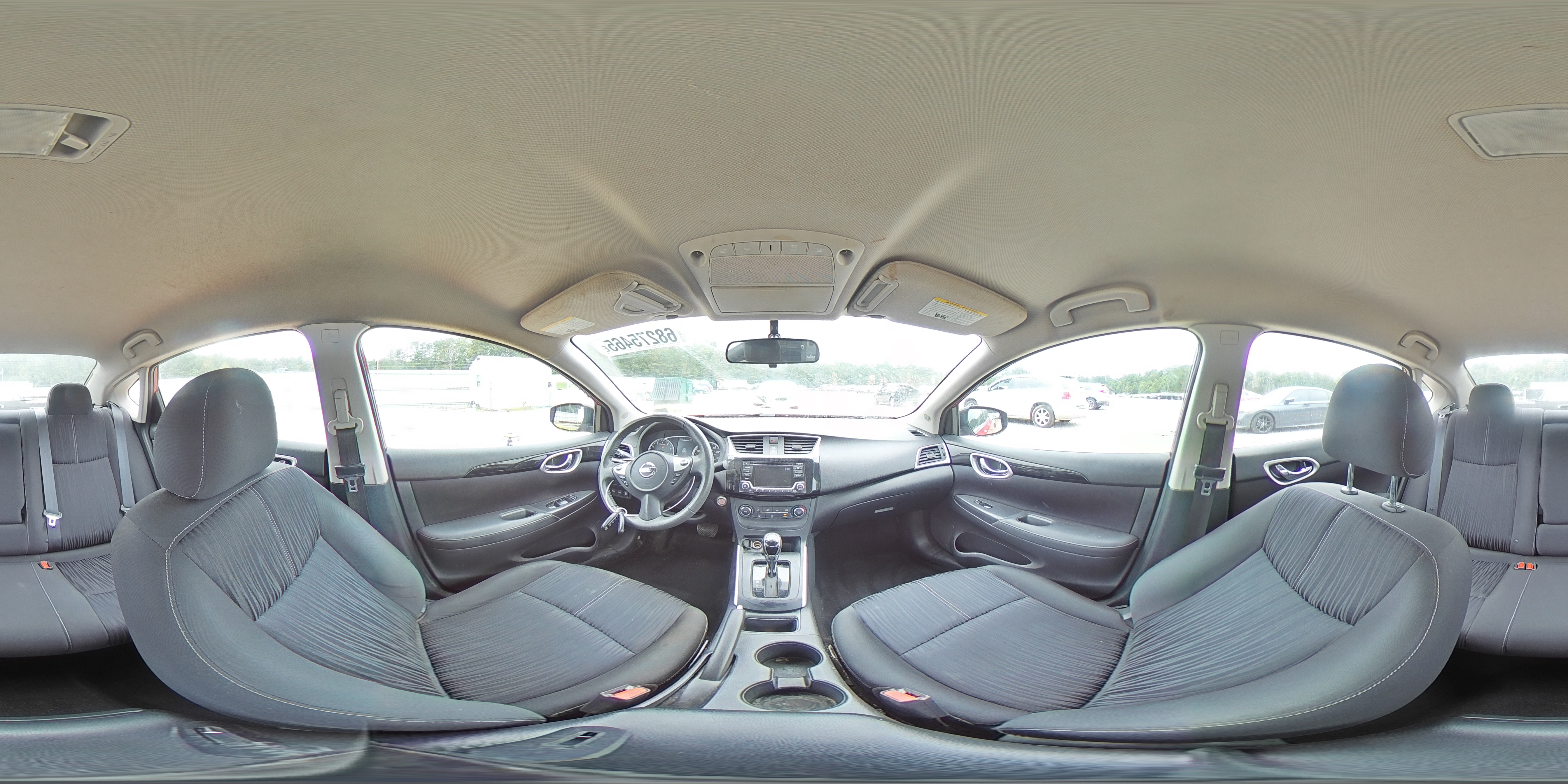 2017 Nissan Sentra S VIN: 3N1AB7AP4HY321515 Lot: 68275465