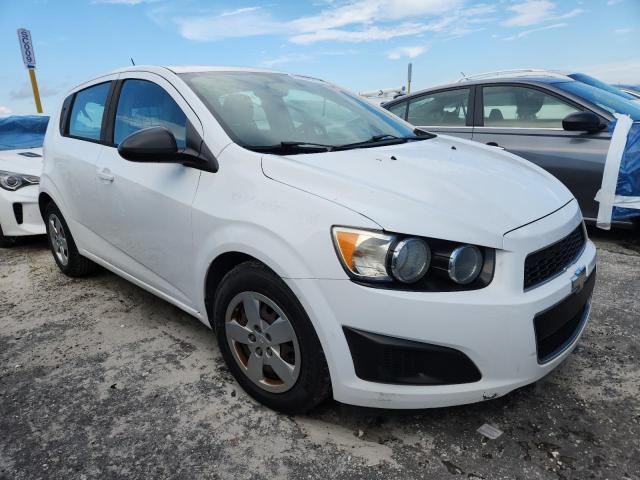  CHEVROLET SONIC 2016 White