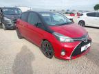 2016 TOYOTA YARIS DESIGN TSS VVT-I CV  for sale at Copart CORBY