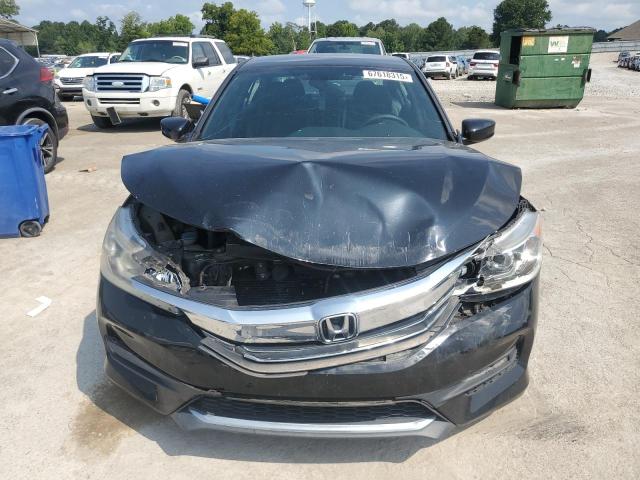  HONDA ACCORD 2016 Черный