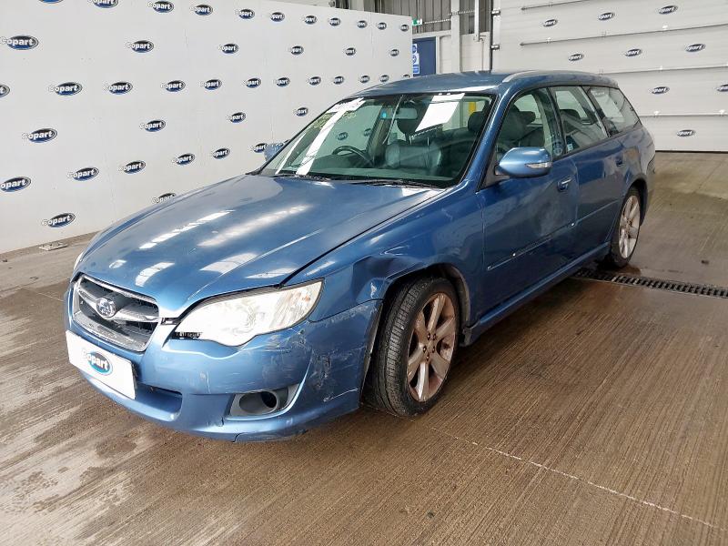 2007 SUBARU LEGACY RE for sale at Copart EAST KILBRIDE