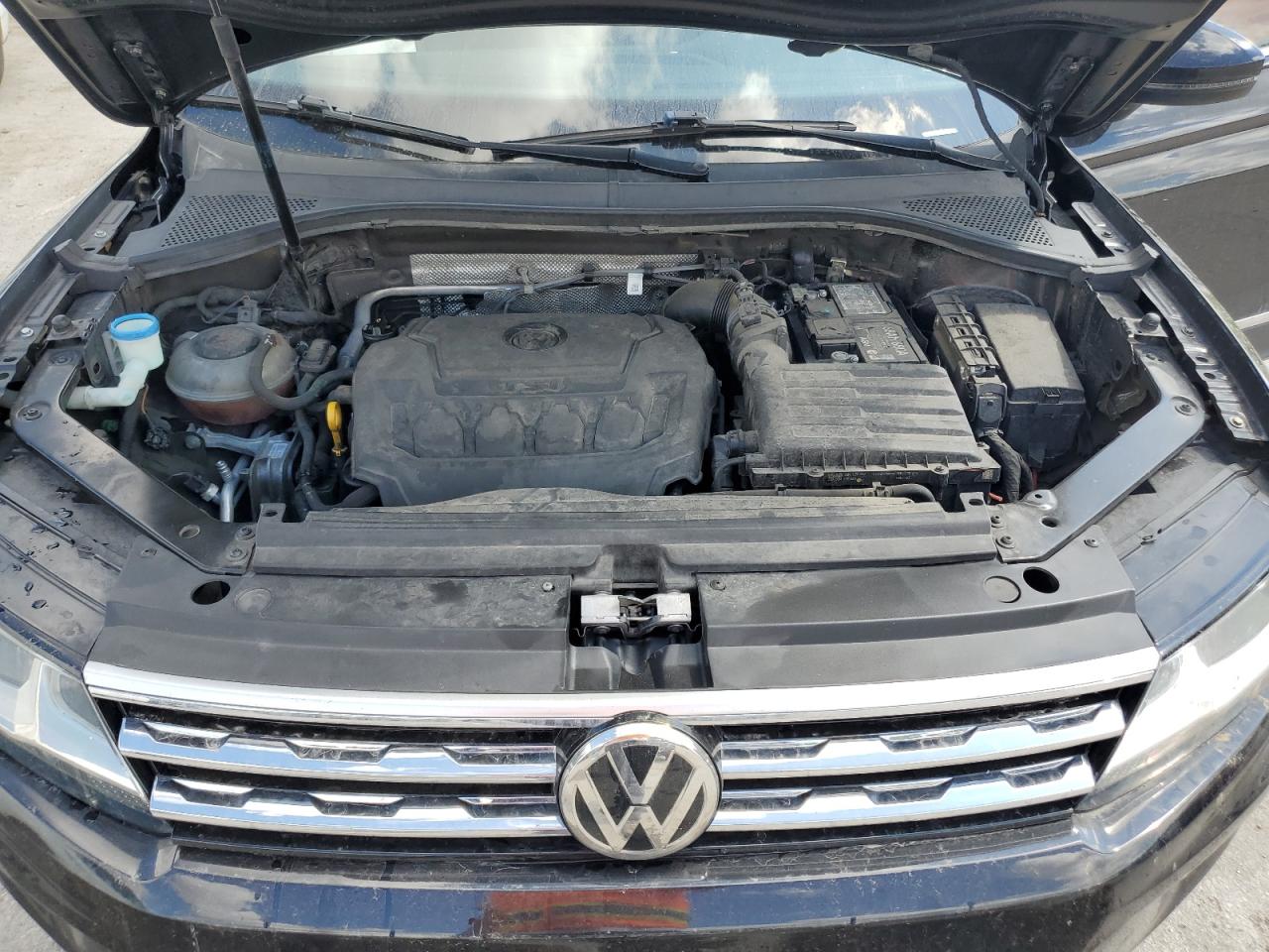 2021 Volkswagen Tiguan Se VIN: 3VV3B7AX3MM005399 Lot: 69350325