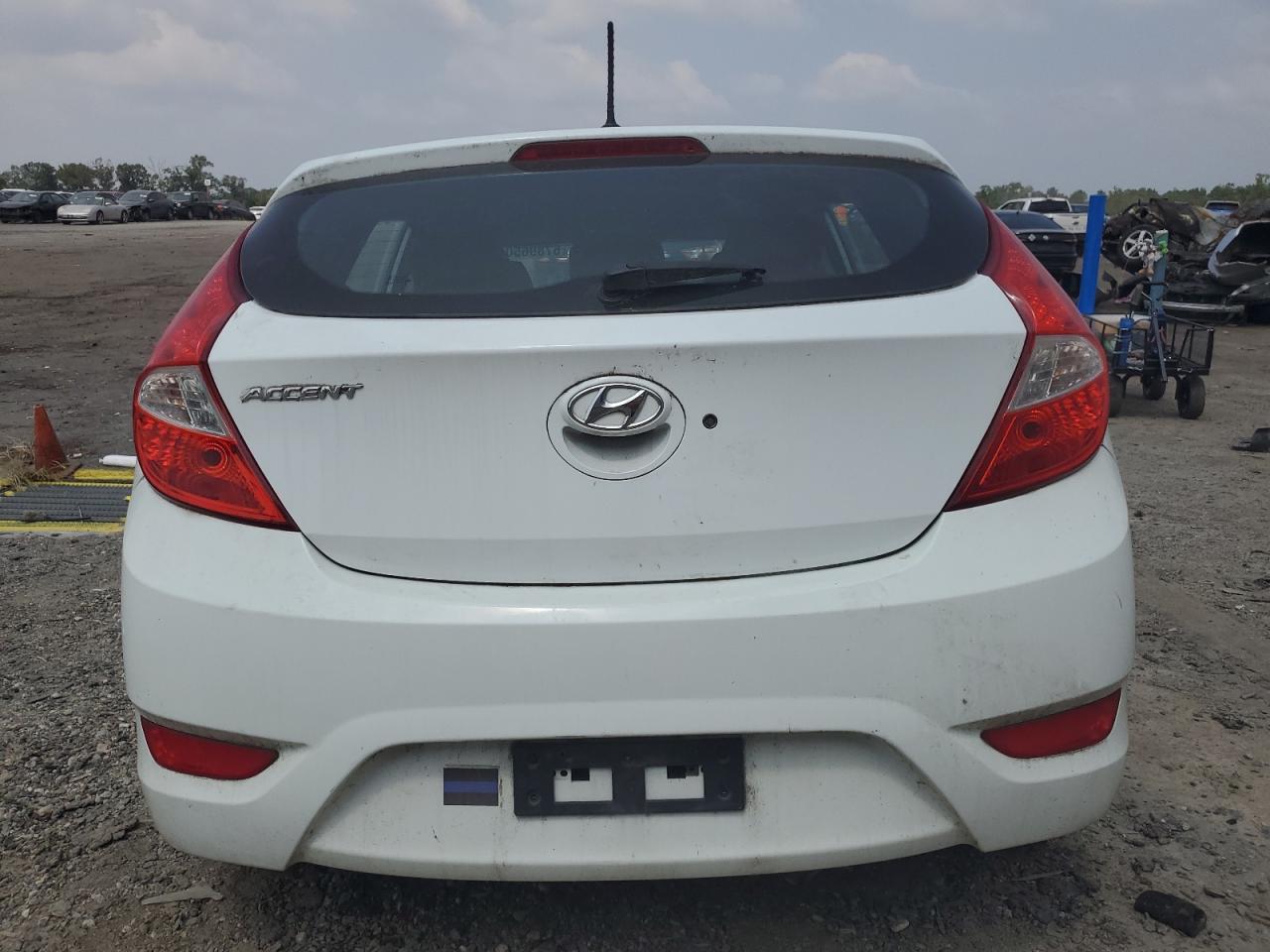 2016 Hyundai Accent Se VIN: KMHCT5AE4GU258113 Lot: 67896505